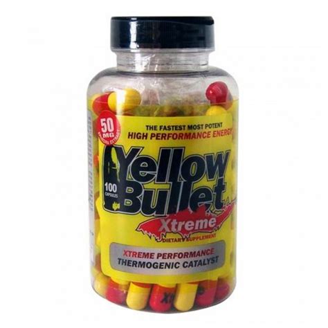 yellow bullet